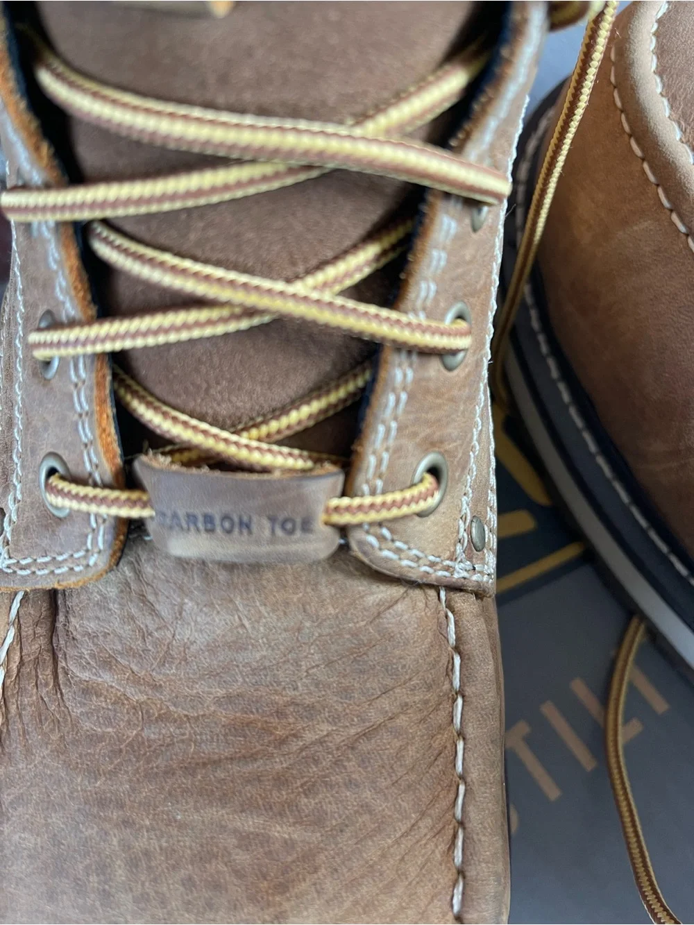 Keen rugged leather
